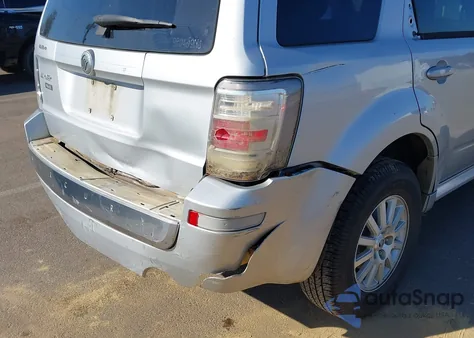 2009 Mercury Mariner Premier z USA, uszkodzony, nr VIN 4M2CU87799KJ10737